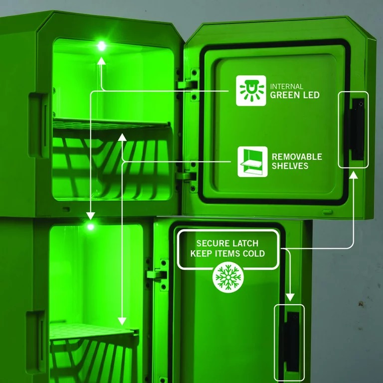 Команда Xbox выпустила новый мини-холодильник - в дизайне Крипера: с сайта NEWXBOXONE.RU