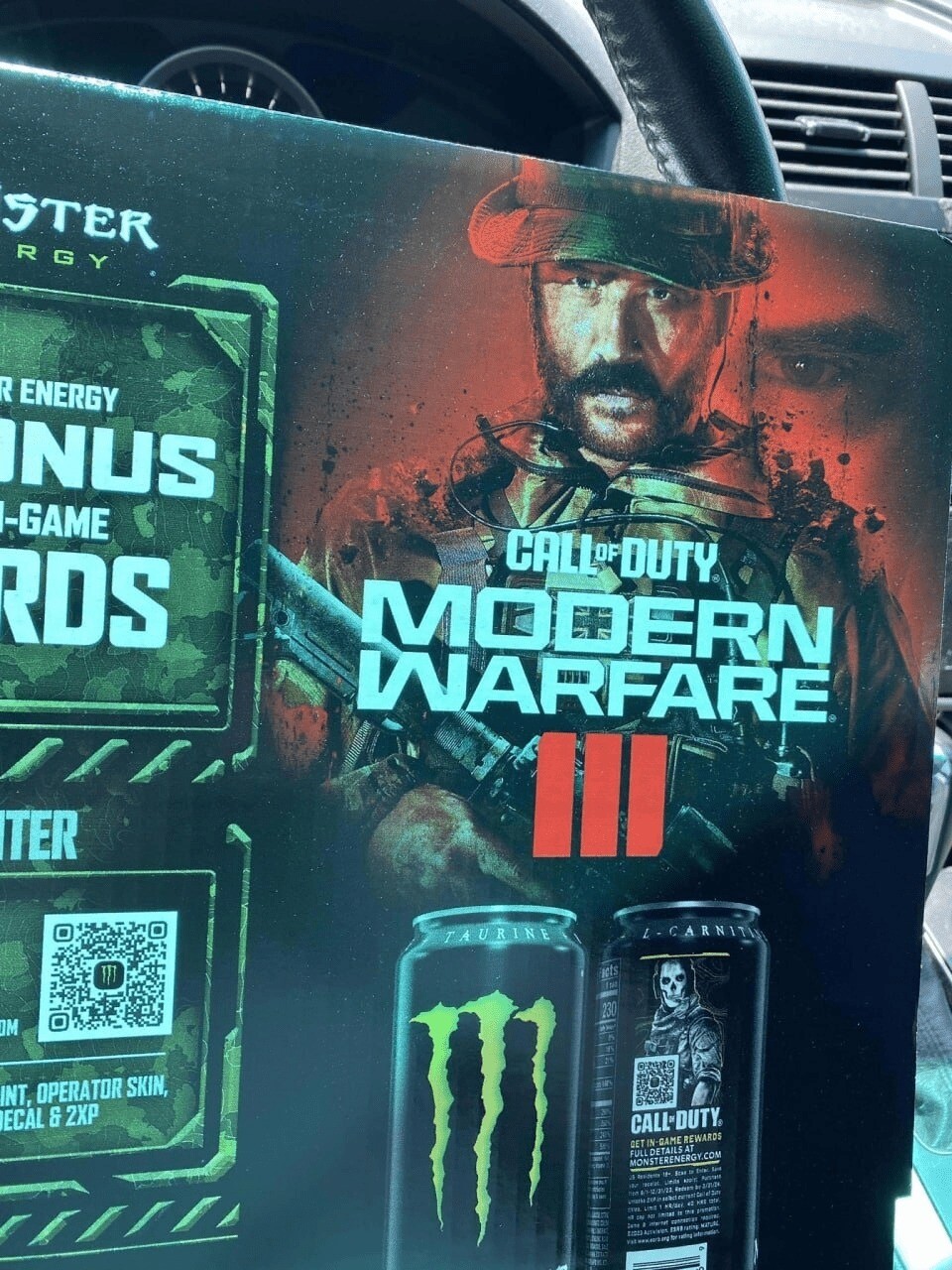 Утечка: в сети появился логотип и обложка Call of Duty: Modern Warfare III: с сайта NEWXBOXONE.RU