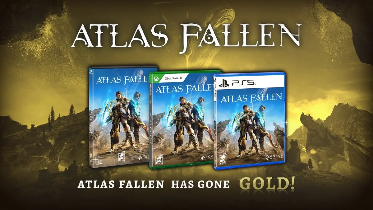 Игра Atlas Fallen "ушла на золото", релиз состоится 10 августа: с сайта NEWXBOXONE.RU