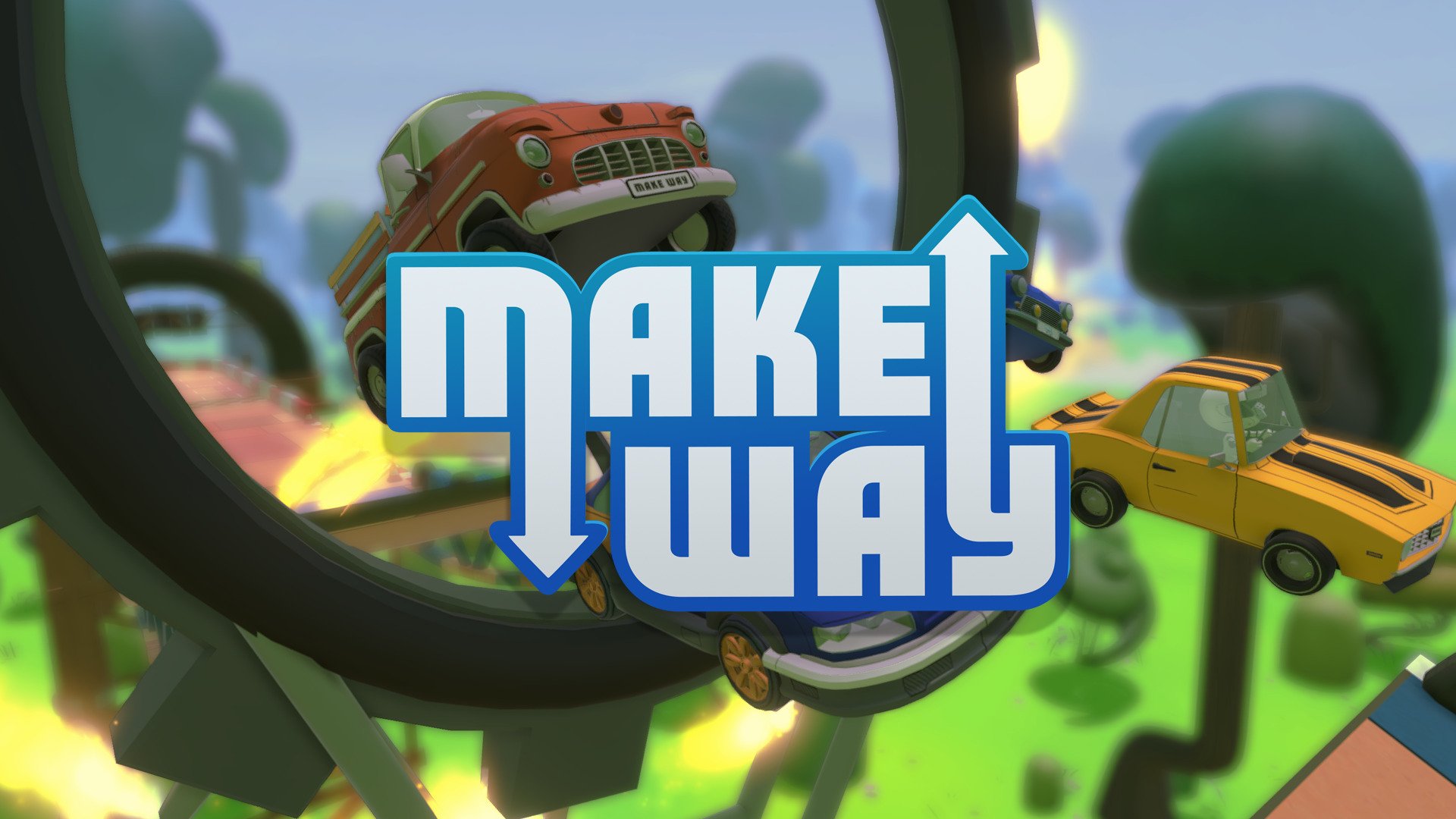 Анонсировали Make Away - аркадную гонку для 4 игроков с локальным мультиплеером: с сайта NEWXBOXONE.RU