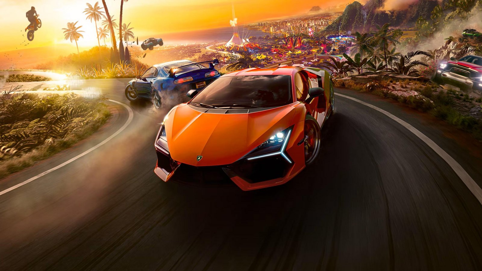 Ubisoft объявила, что гоночная игра The Crew Motorfest "ушла на золото": с сайта NEWXBOXONE.RU