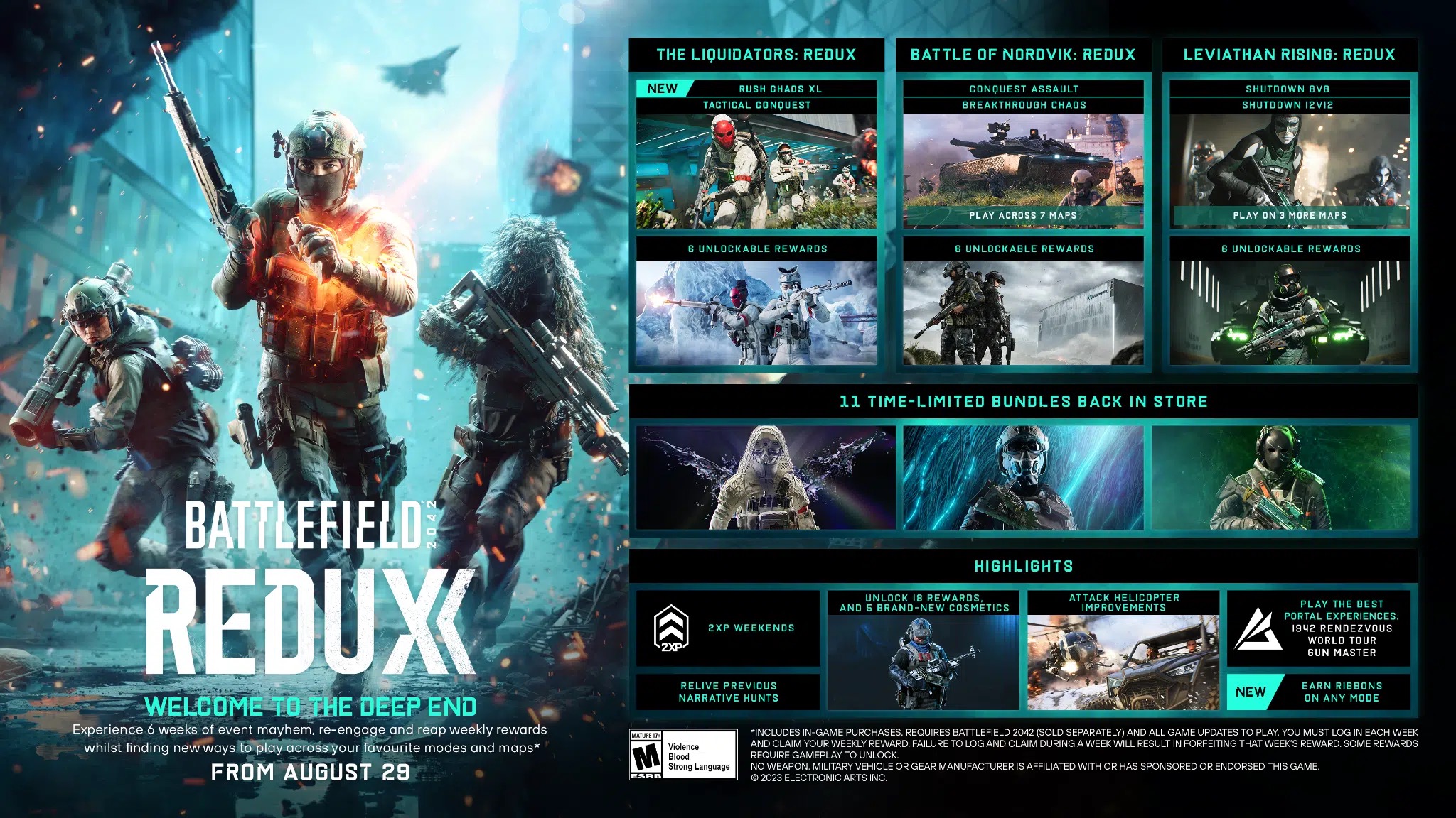 DICE анонсировали событие Redux и 6 сезон для Battlefield 2042: с сайта NEWXBOXONE.RU