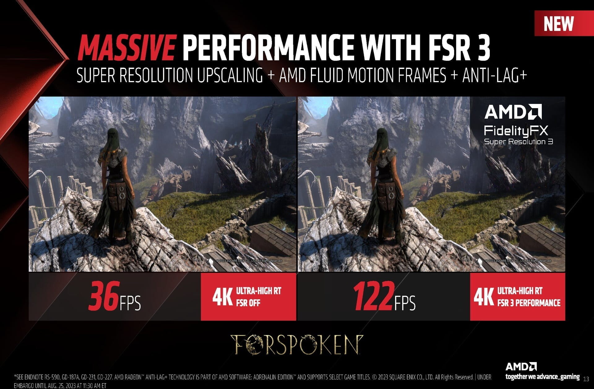 Подтверждено, что AMD FSR 3.0 будет работать в играх на Xbox: с сайта NEWXBOXONE.RU