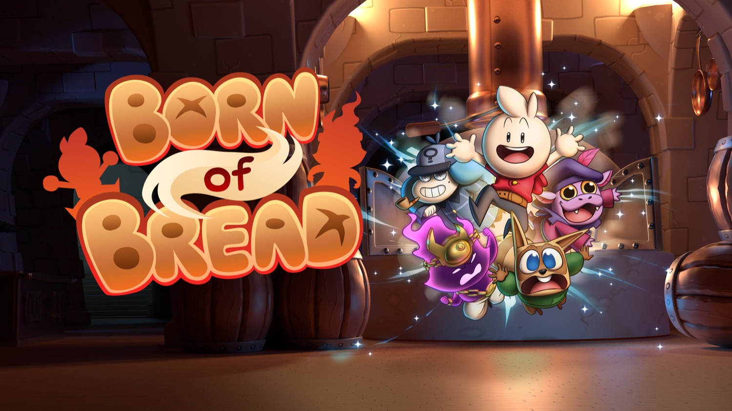 Релиз хлебного приключения Born of Bread состоится 5 декабря на Xbox: с сайта NEWXBOXONE.RU