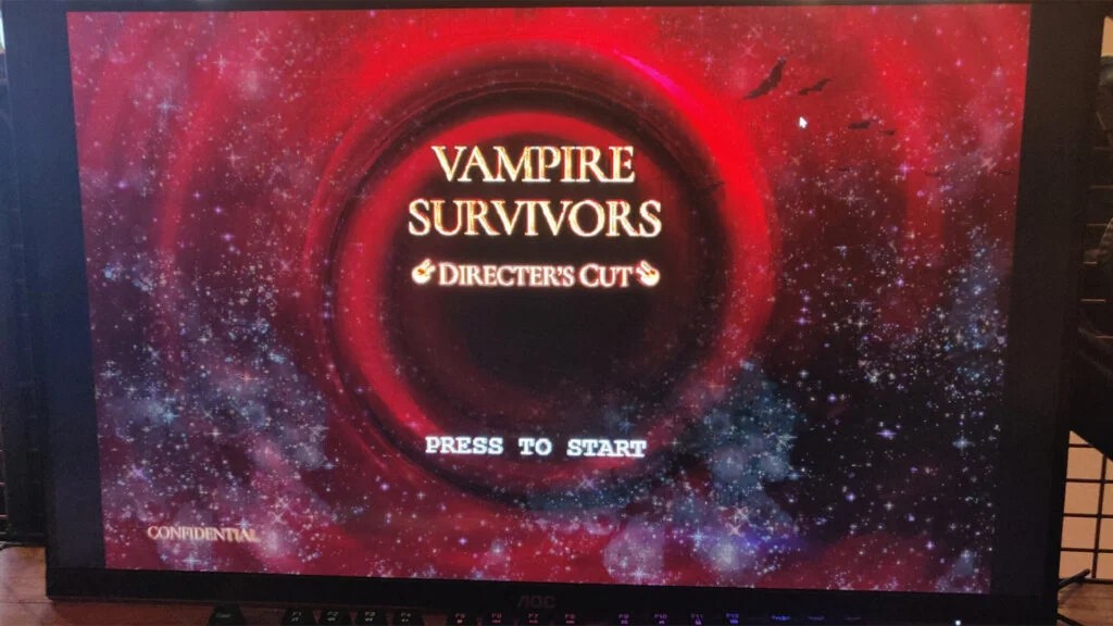 Похоже, Vampire Survivors имеет непредставленную версию Directer’s Cut: с сайта NEWXBOXONE.RU