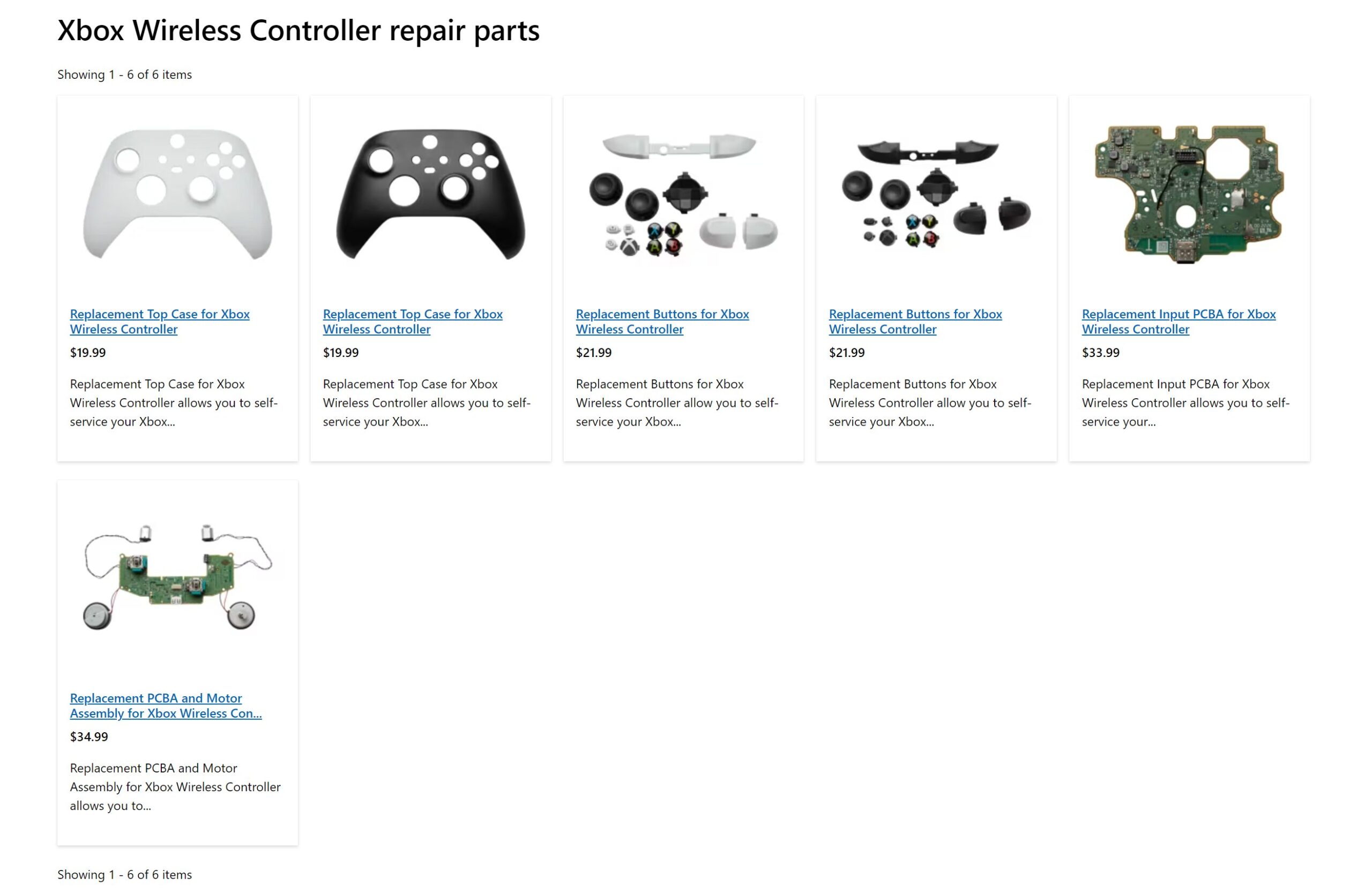 Детали геймпадов Xbox теперь Microsoft продает официально для самостоятельной замены: с сайта NEWXBOXONE.RU