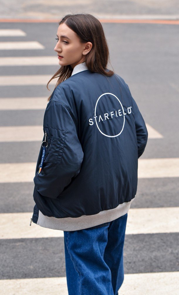 Bethesda и Insert Coin представили официальную куртку по Starfield: с сайта NEWXBOXONE.RU