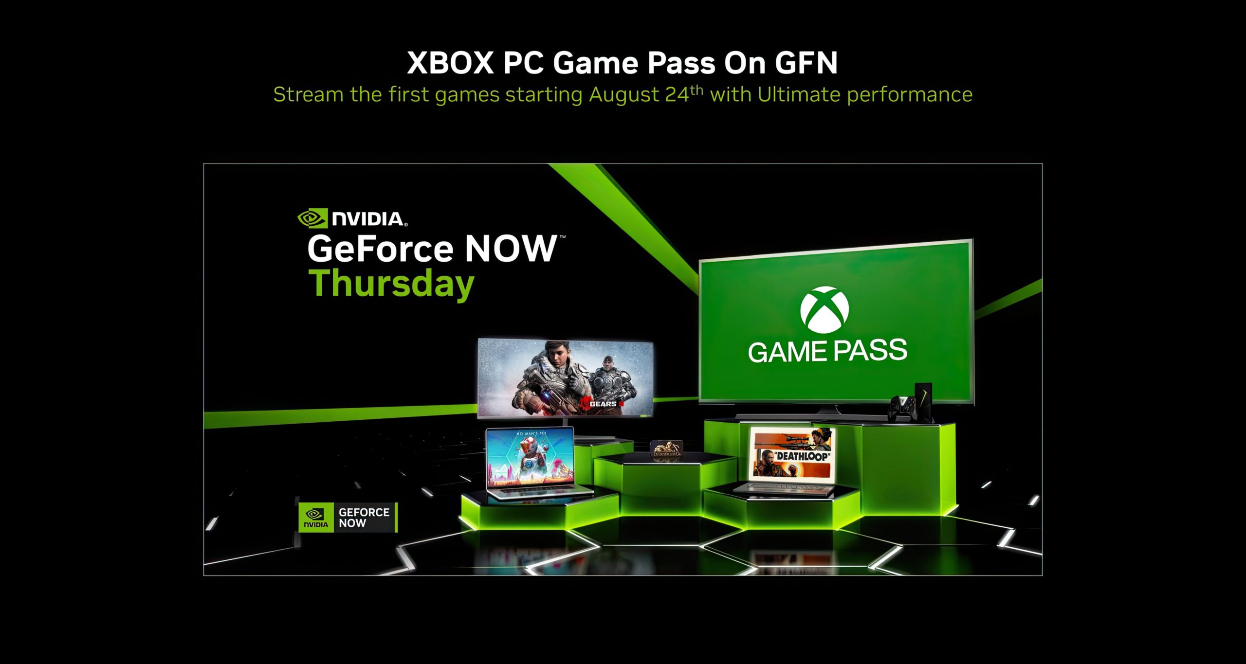 Первая волна игр Game Pass станет доступна в GeForce Now уже 24 августа: с сайта NEWXBOXONE.RU