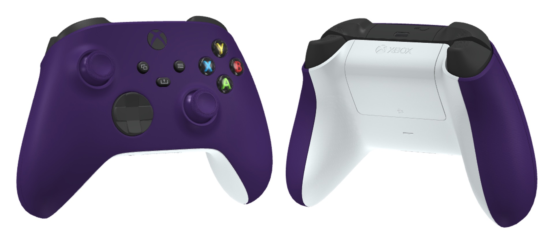 Инсайдер слил информацию про новый геймпад Xbox в фиолетовом цвете: с сайта NEWXBOXONE.RU