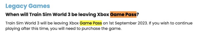 Похоже, Game Pass покинет еще одна игра в конце августа: с сайта NEWXBOXONE.RU