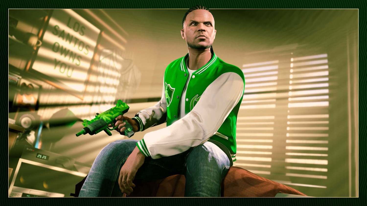 Сегодня Grand Theft Auto 5 исполняется 10 лет, в GTA Online проходит празднование: с сайта NEWXBOXONE.RU