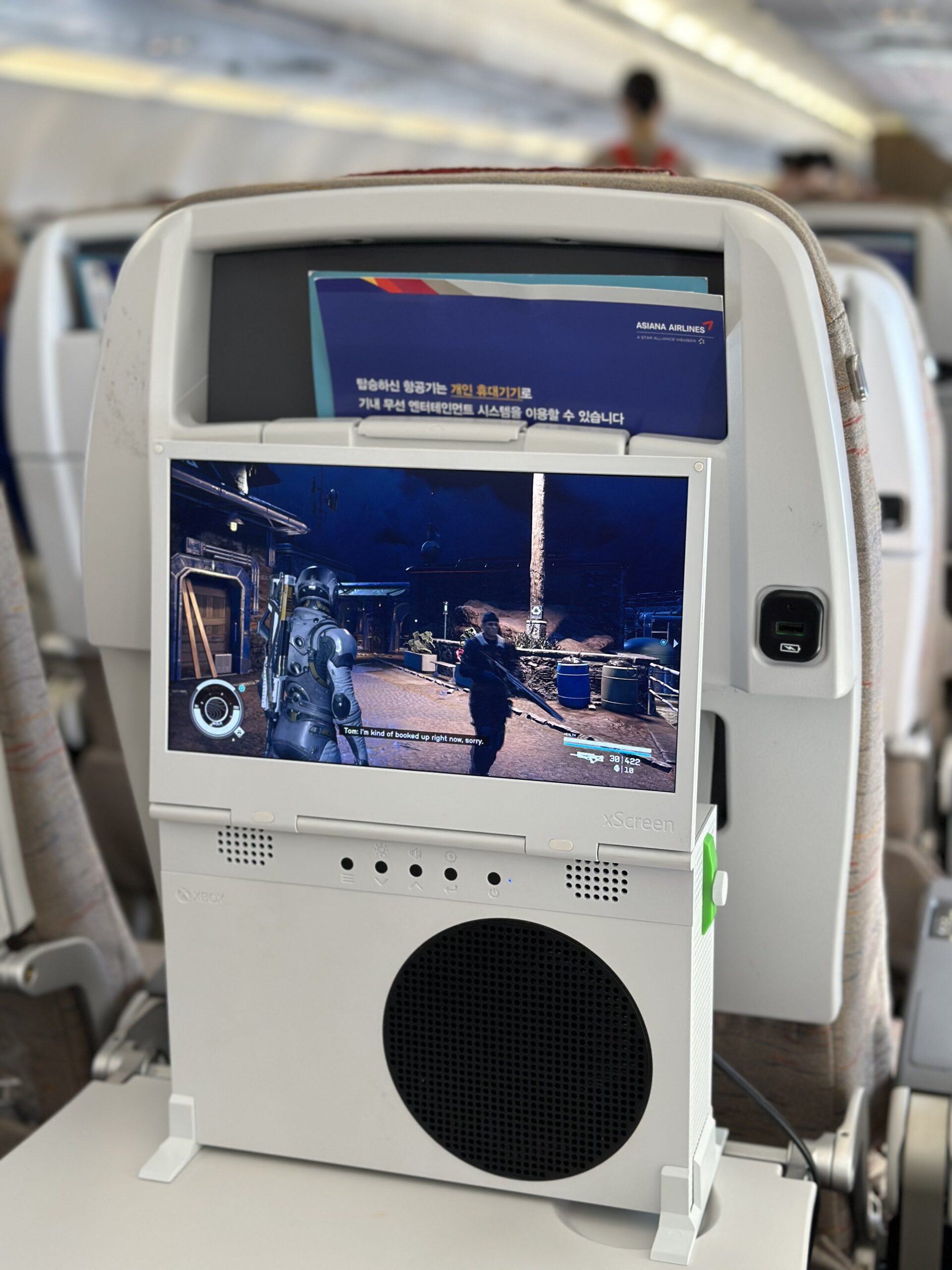 В Starfield играют в самолетах, автомобилях и аэропортах при помощи Xbox Series S и xScreen: с сайта NEWXBOXONE.RU