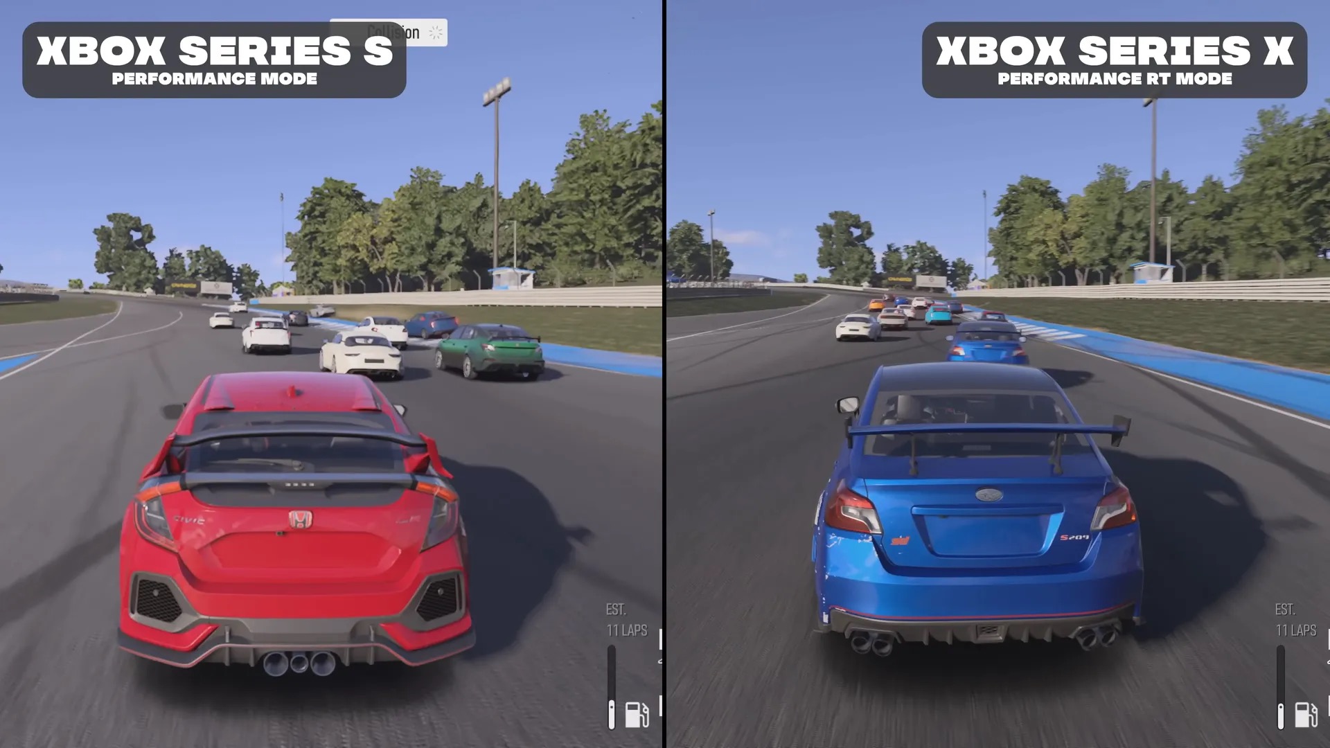 Digital Foundry: анализ Forza Motorsport в ранней версии - впечатляюще на Xbox Series X и неоднозначно на Series S: с сайта NEWXBOXONE.RU