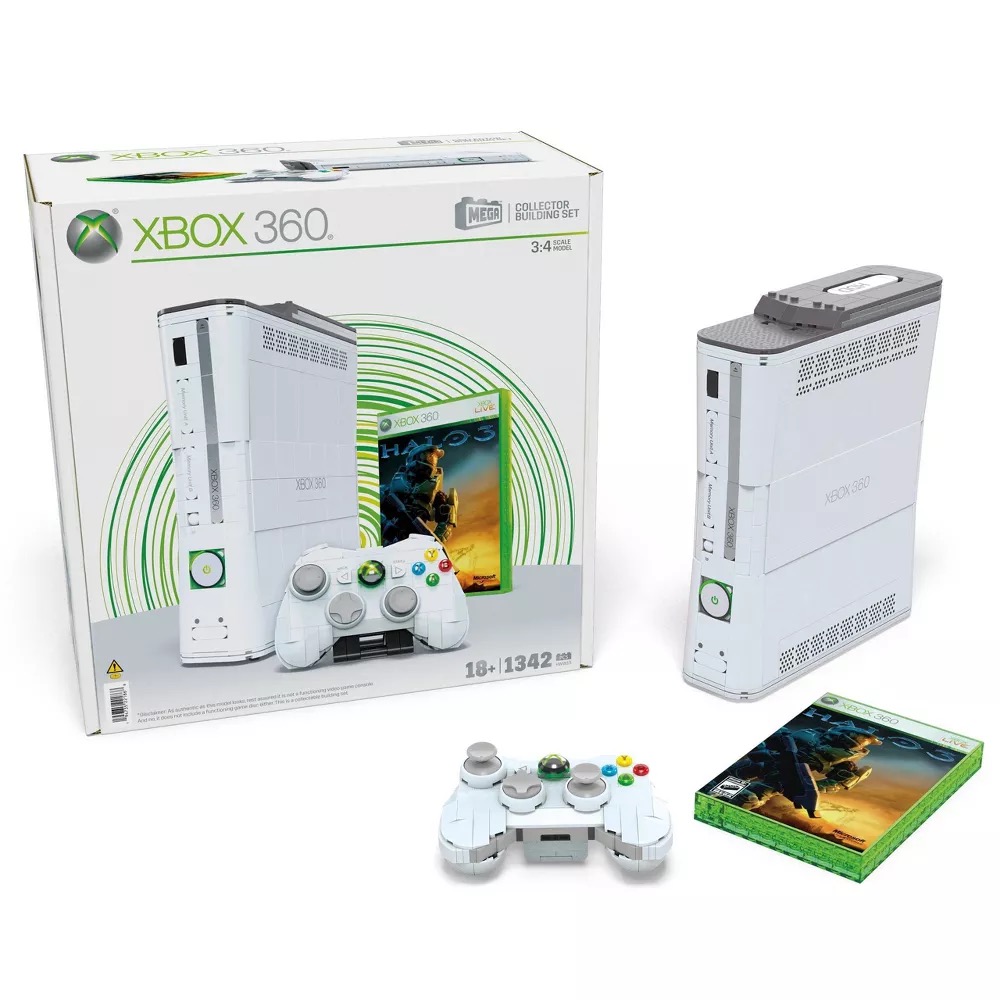 Xbox и MEGA представили сборную модель консоли Xbox 360 с Halo 3: с сайта NEWXBOXONE.RU