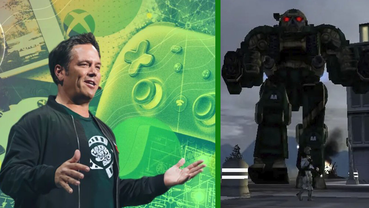 Фил Спенсер рассказал, что хотел бы возродить франшизу MechAssault на Xbox: с сайта NEWXBOXONE.RU