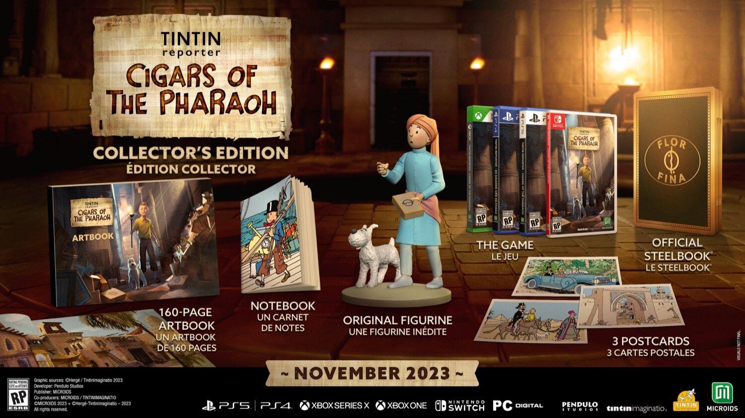 Объявлена дата релиза Tintin Reporter: Cigars of the Pharaoh на Xbox: с сайта NEWXBOXONE.RU
