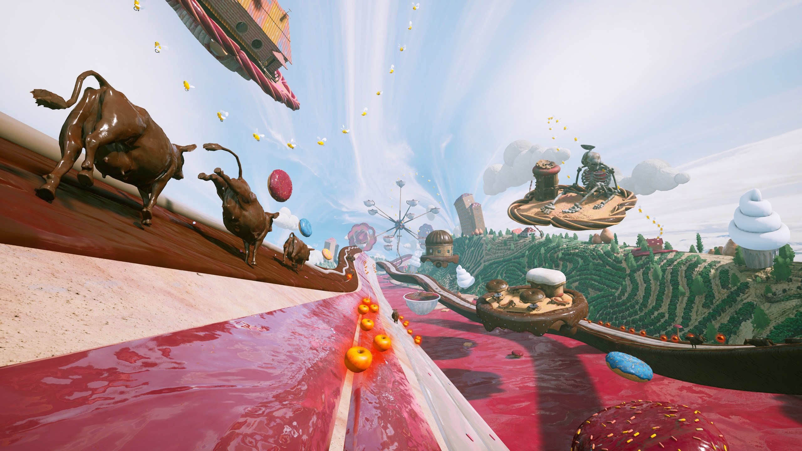 Mundfish представили скриншоты Лимбо из второго DLC Atomic Heart: с сайта NEWXBOXONE.RU