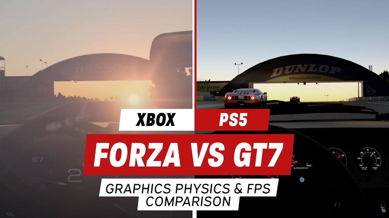 IGN сравнили Forza Motorsport и Gran Turismo 7 по качеству графики, физике и FPS: с сайта NEWXBOXONE.RU