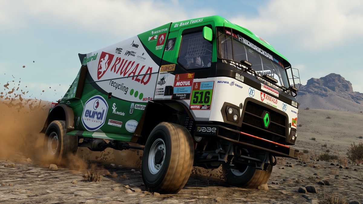 В Dakar Desert Rally теперь доступна Lada Niva 1600 4x4 - вышли новые наборы автомобилей: с сайта NEWXBOXONE.RU