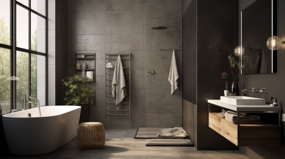 Покраска плитки для ванной: советы и идеи - журнал о дизайне домов: с сайта NEWXBOXONE.RU