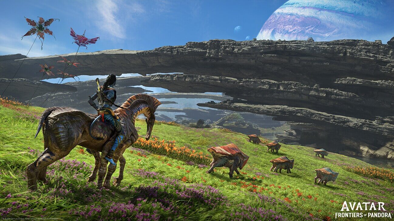 Ubisoft рассказала подробности про Season Pass для Avatar: Frontiers of Pandora: с сайта NEWXBOXONE.RU