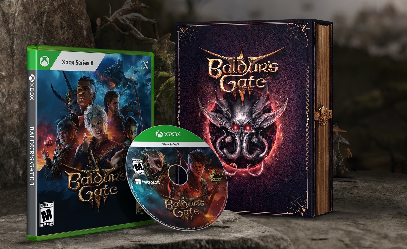 Baldur’s Gate 3 для Xbox на диске будет поставлять с пятым патчем: с сайта NEWXBOXONE.RU