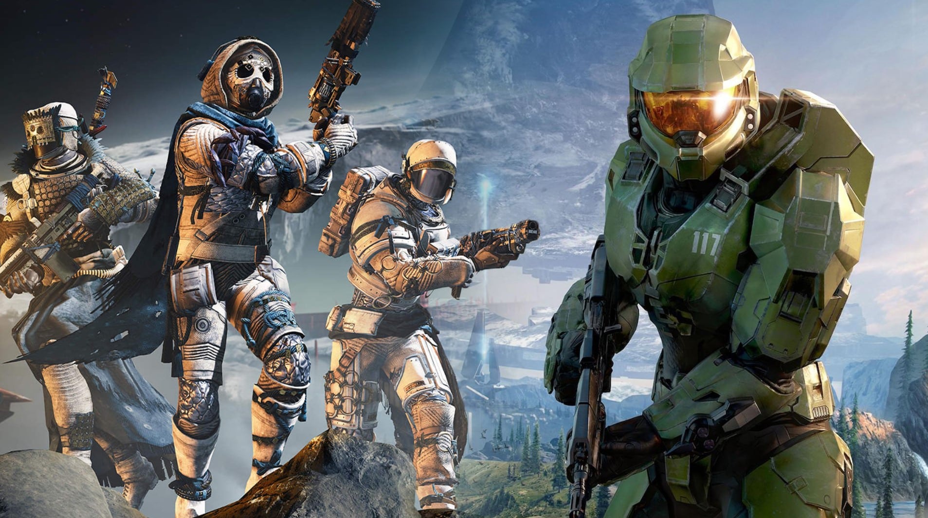 Halo Infinite впервые с релизной недели на Xbox обошла по популярности Destiny 2: с сайта NEWXBOXONE.RU