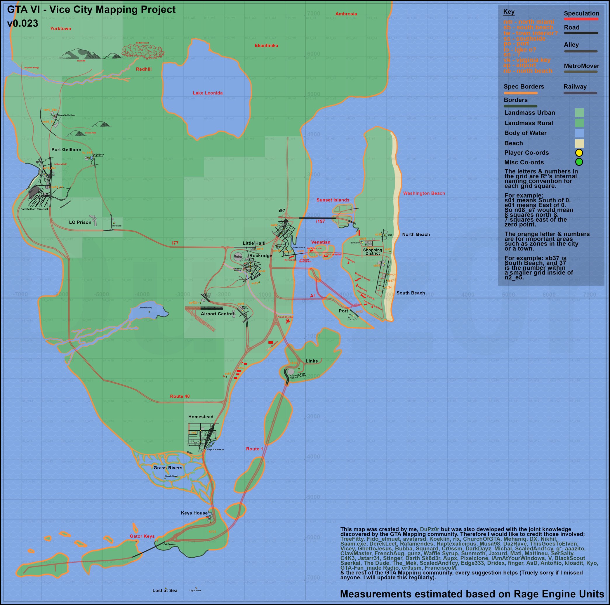 Предполагаемую карту из новой Grand Theft Auto сравнили по размерам с картой Grand Theft Auto V: с сайта NEWXBOXONE.RU