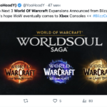 Игроки разочарованы отсутствием анонса World of Warcraft для Xbox: с сайта NEWXBOXONE.RU