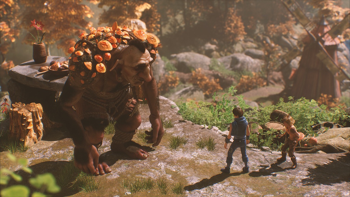 Ремейк Brothers: A Tale of Two Sons на Unreal Engine 5 сравнили с оригиналом на Unreal Engine 3: с сайта NEWXBOXONE.RU