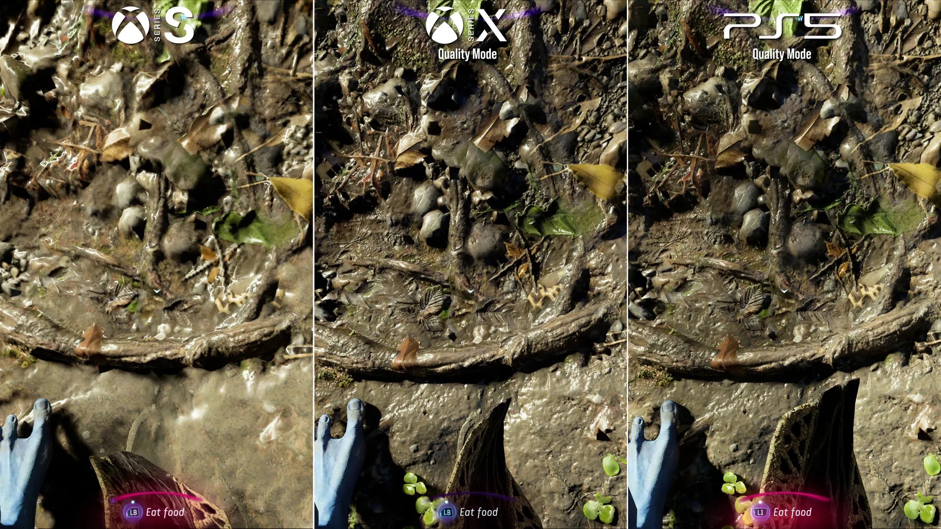 Digital Foundry cравнили графически впечатляющую Avatar: Frontiers of Pandora на Xbox Series X | S и Playstation 5: с сайта NEWXBOXONE.RU