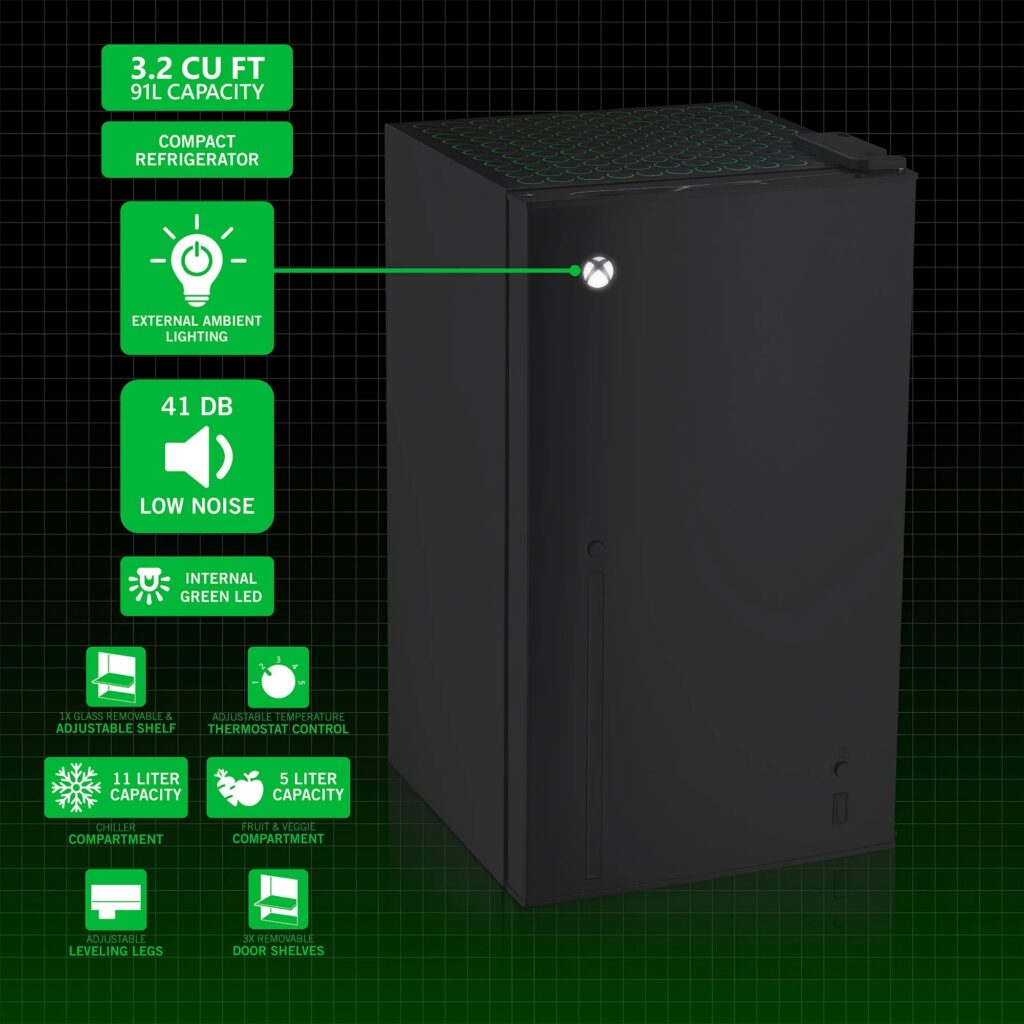 Выпустили третью версию холодильника Xbox Series X - самую дорогую и мощную: с сайта NEWXBOXONE.RU