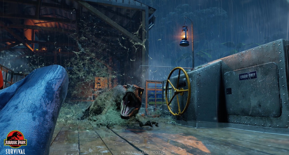 Jurassic Park: Survival выйдет на Xbox Series X | S - одиночное экшен-стелс приключение: детали, скриншоты, трейлер: с сайта NEWXBOXONE.RU
