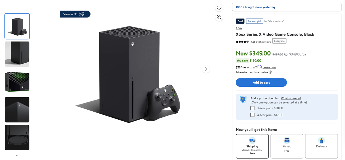 Xbox Series X продолжают продавать с огромной скидкой после "Черной пятницы", заметно дешевле Playstation 5: с сайта NEWXBOXONE.RU