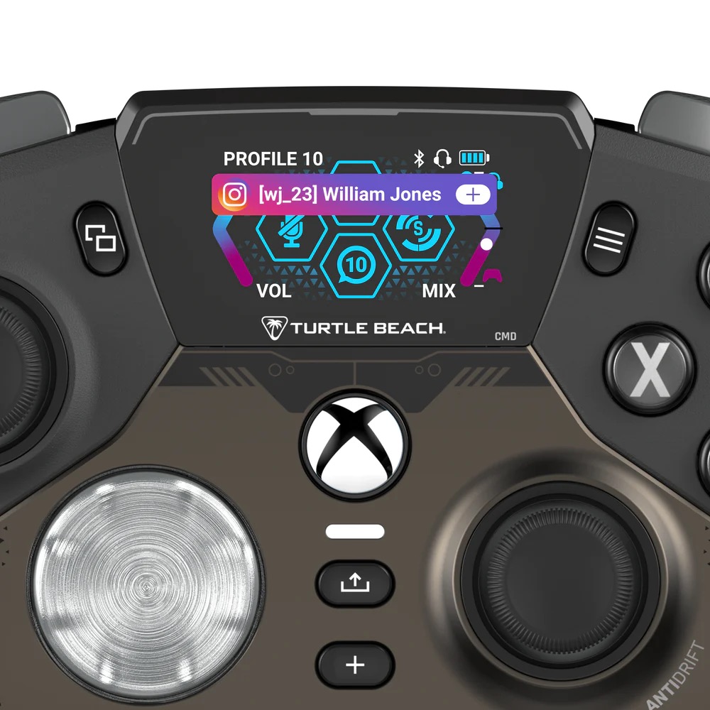 Для Xbox представили геймпад Stealth Ultra за $200 - с дисплеем, стиками на эффекте Холла и другими особенностями: с сайта NEWXBOXONE.RU
