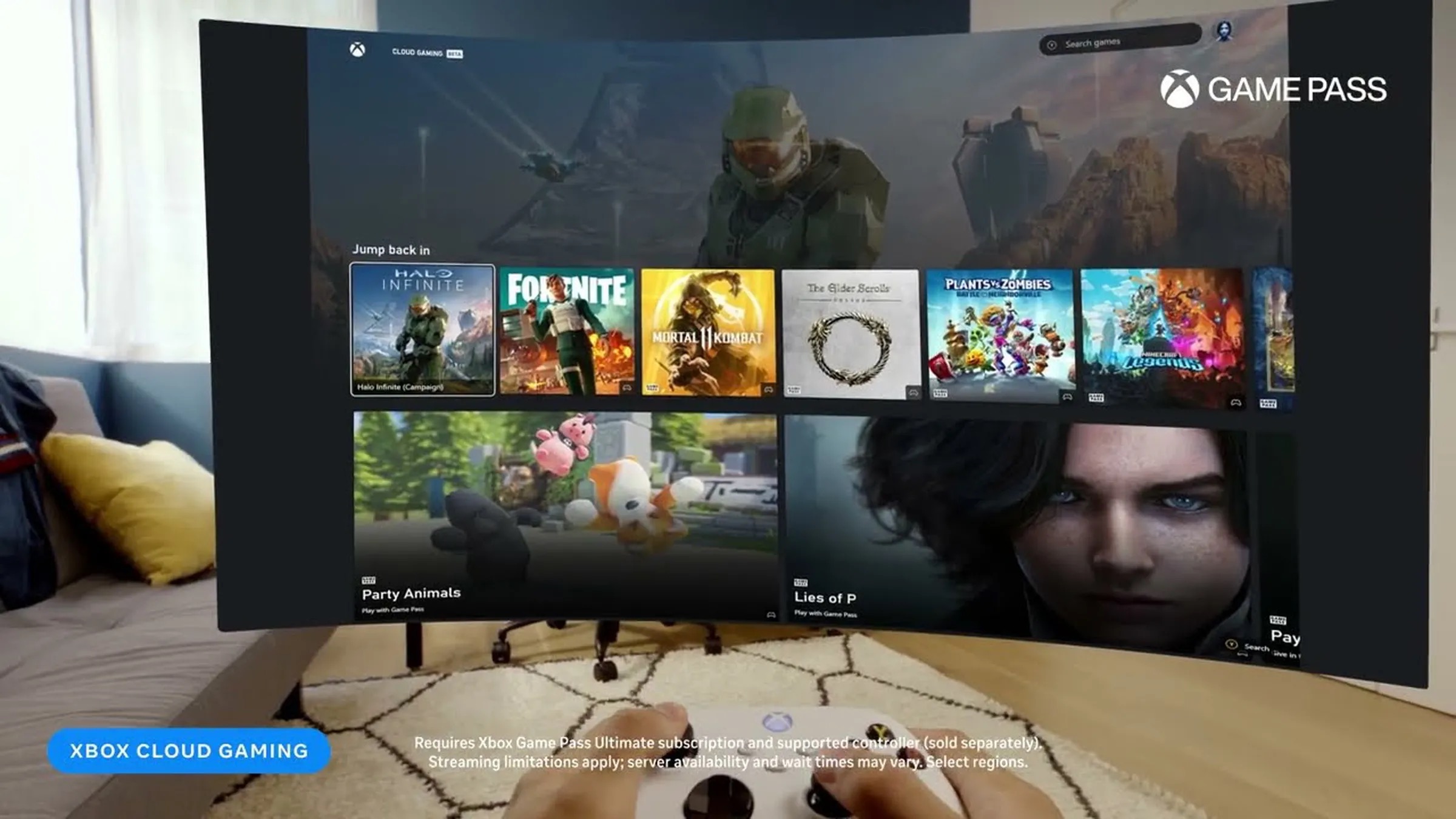 Работу Xbox и Game Pass на гарнитурах VR показали на видео: с сайта NEWXBOXONE.RU