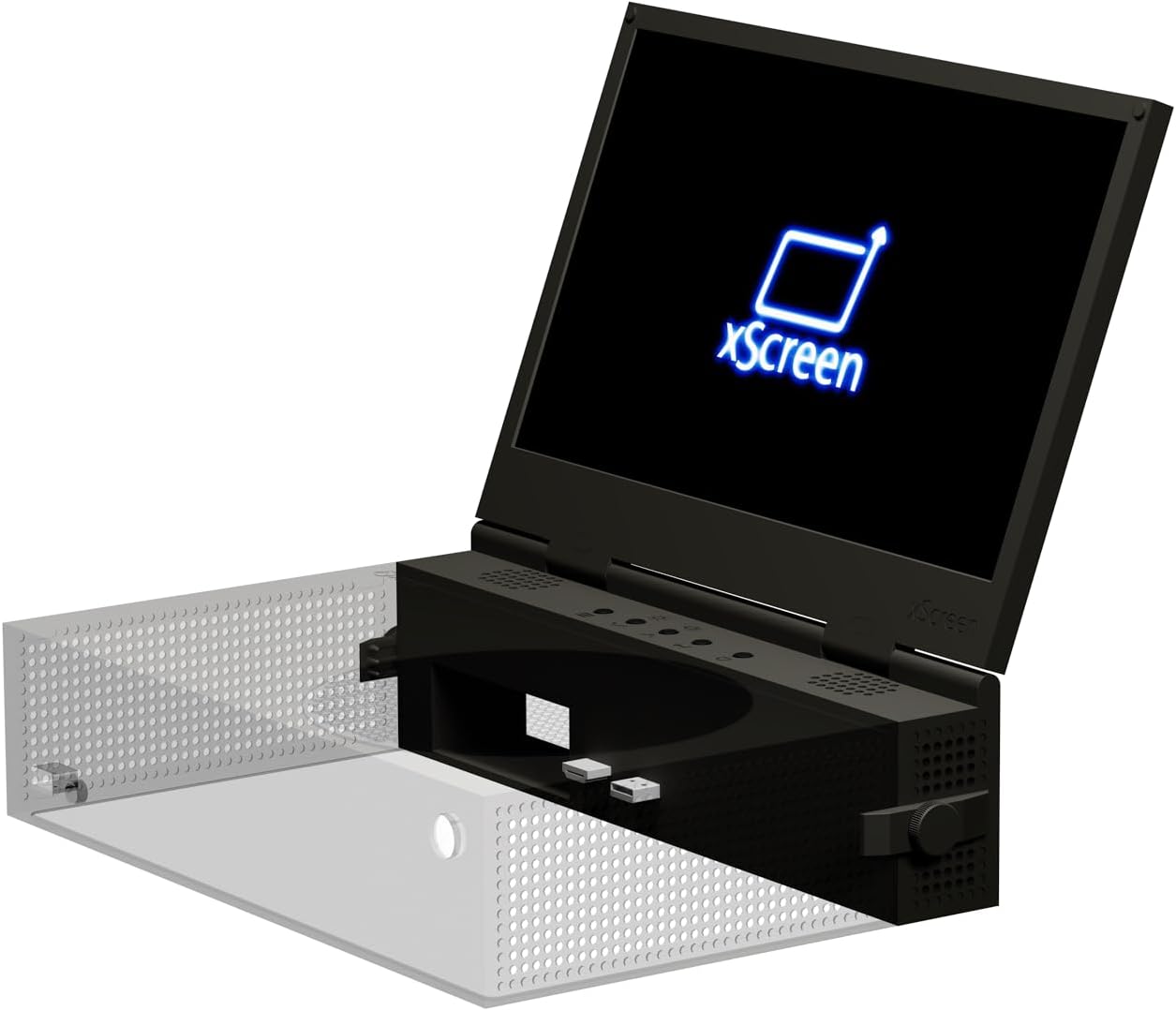 Модель xScreen Carbon Black для Xbox Series S показали на видео с распаковкой: с сайта NEWXBOXONE.RU