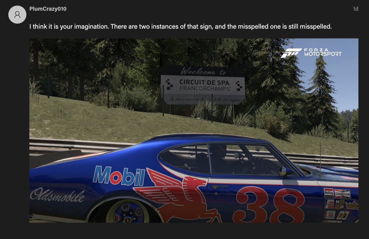 Появились слухи о графических улучшениях в Forza Motorsport, но их не происходило: с сайта NEWXBOXONE.RU