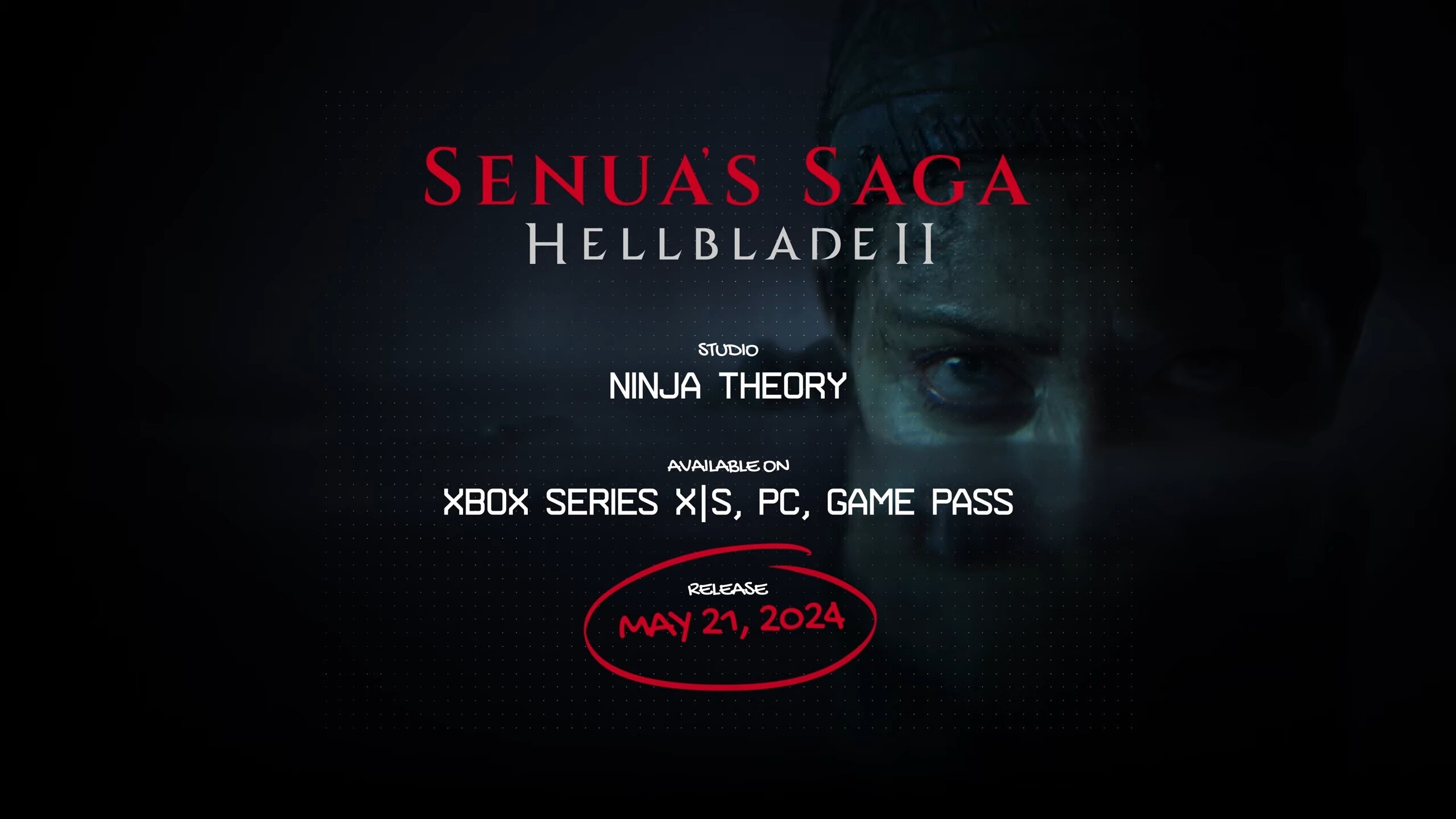 Senua’s Saga: Hellblade II выходит 21 мая 2024 года на Xbox и в Game Pass: с сайта NEWXBOXONE.RU