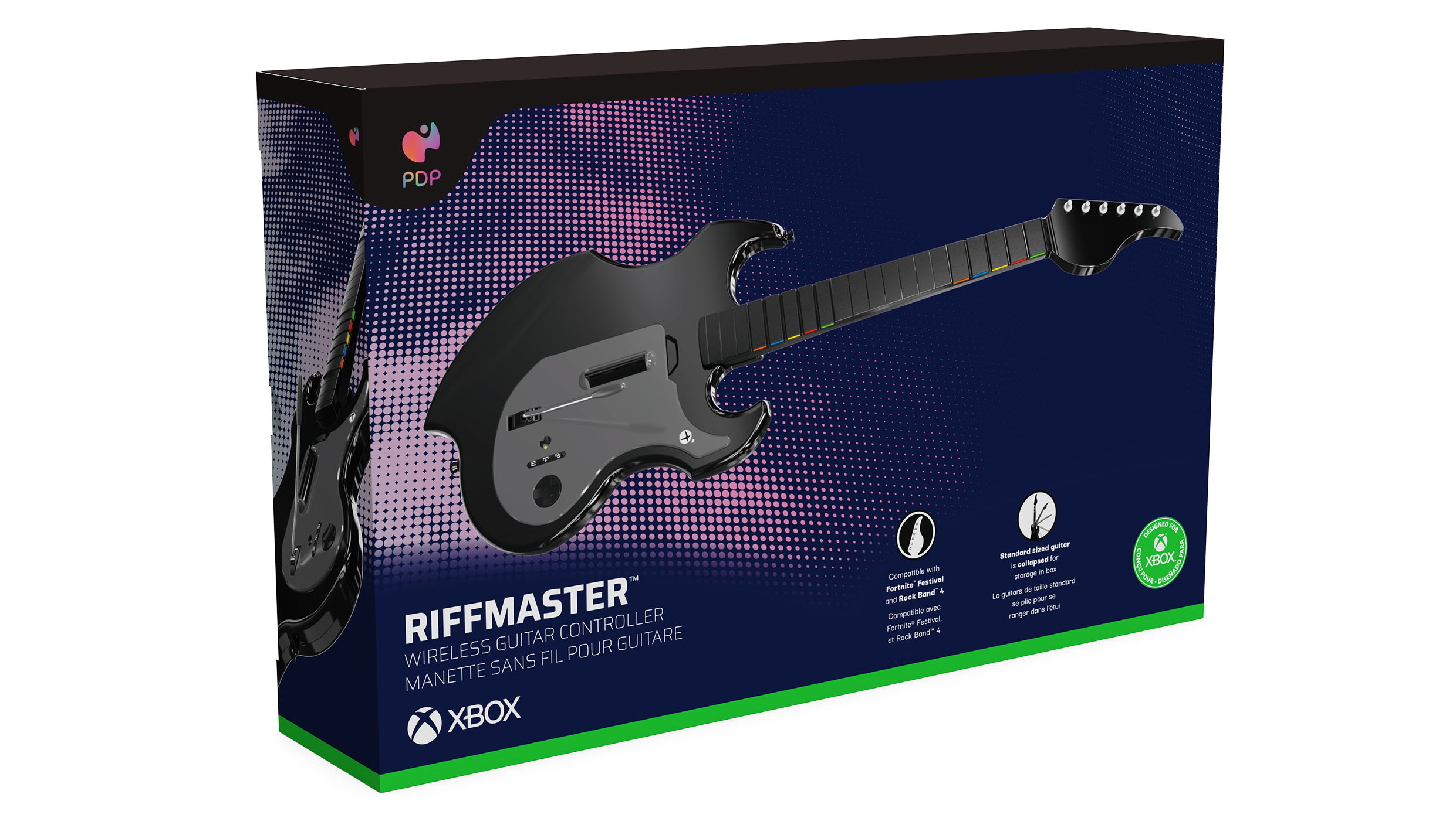 Анонсировали долгожданный контроллер-гитару PDP Riffmaster для Rock Band 4 и Fortnite Festival: с сайта NEWXBOXONE.RU