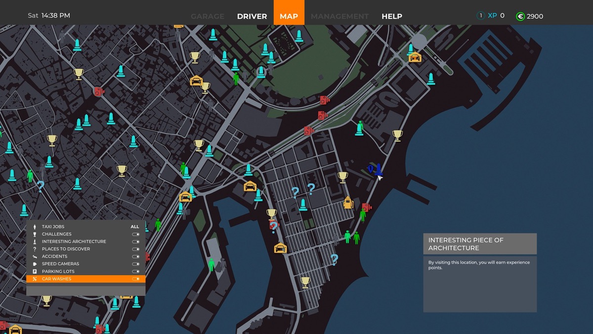 Геймплей Taxi Life: A City Driving Simulator - реалистичного симулятора таксиста в Барселоне, релиз 7 марта: с сайта NEWXBOXONE.RU