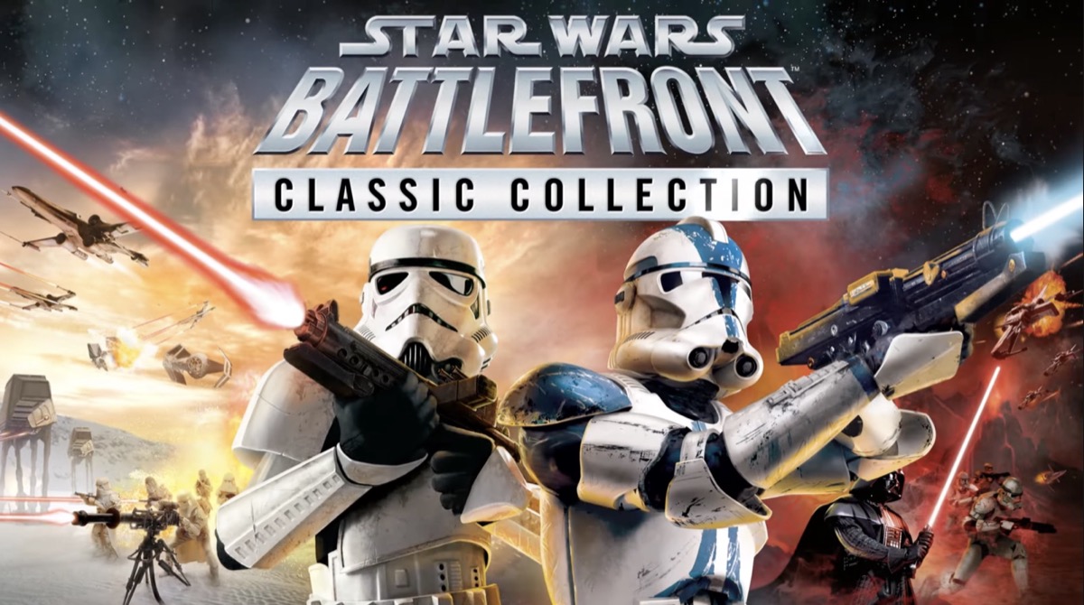 Battlefront classic collection купить